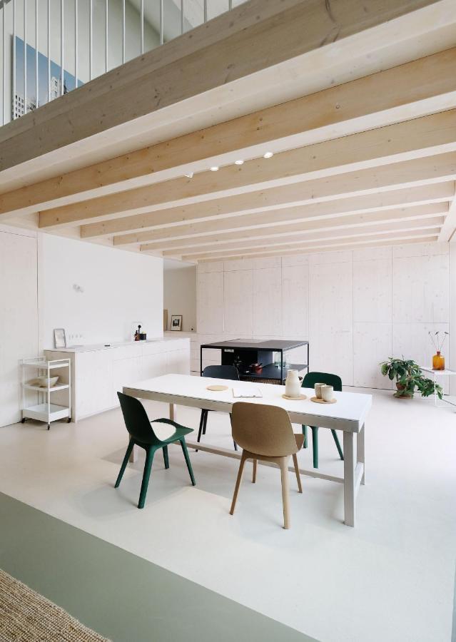 Schick Und Luftig Im Herzen Von Apartamento Linz